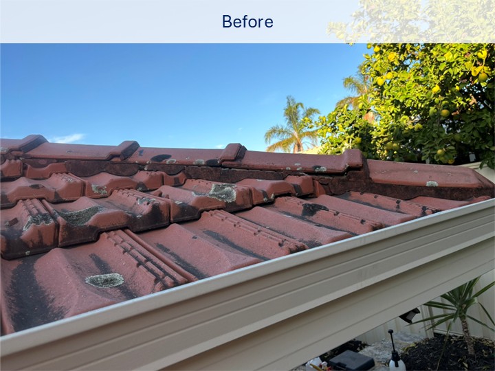 Repointed ridge caps