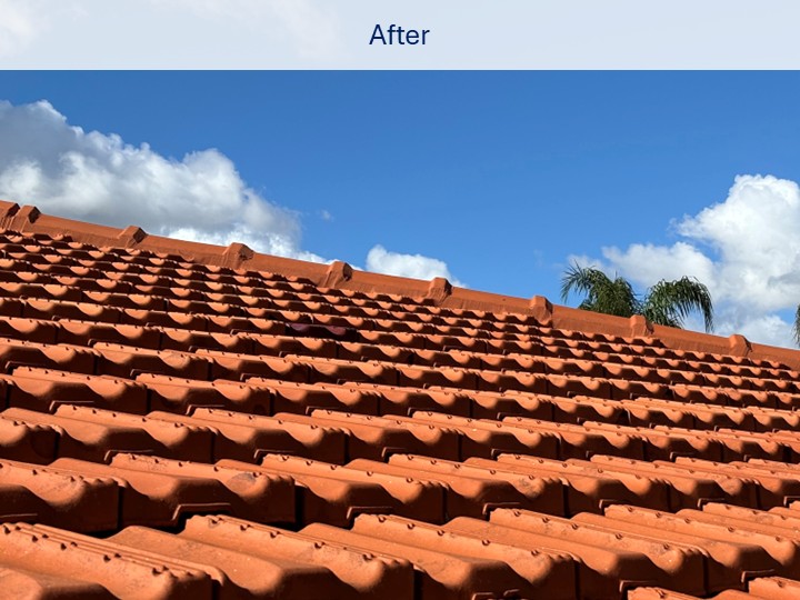 Repointed ridge caps